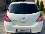 Nissan Tiida 2008 годаүшін4 000 000 тг. в Алматы – фото 4