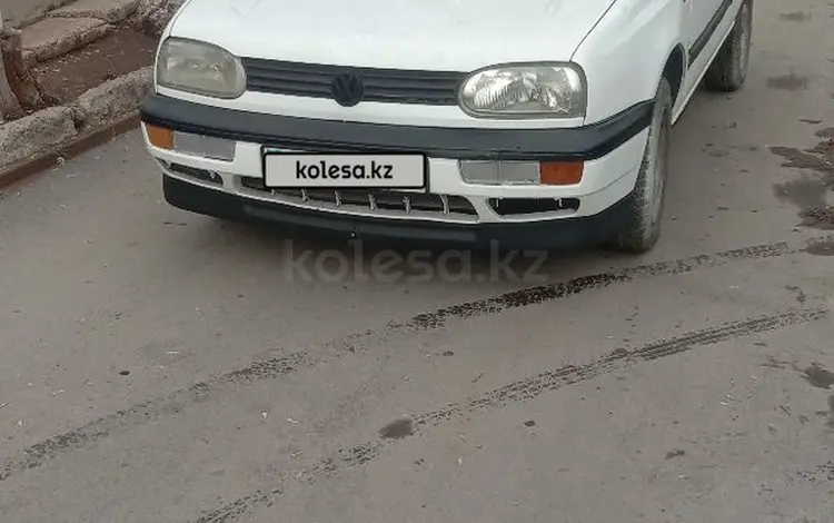 Volkswagen Golf 1992 годаfor1 150 000 тг. в Караганда