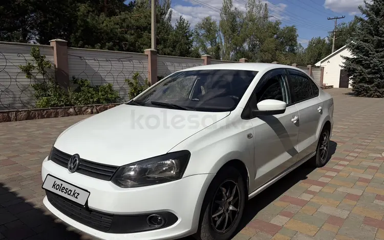 Volkswagen Polo 2012 года за 3 700 000 тг. в Актобе