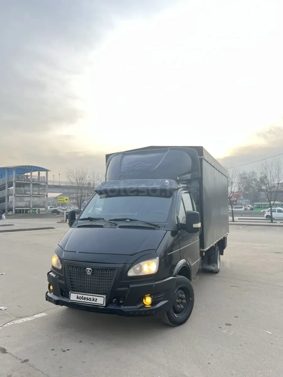 Продажа ГАЗ ГАЗель 2008 года в Алматы - №149718144: цена 8100000 ...