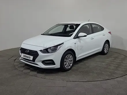 Hyundai Accent 2018 года за 7 560 000 тг. в Алматы