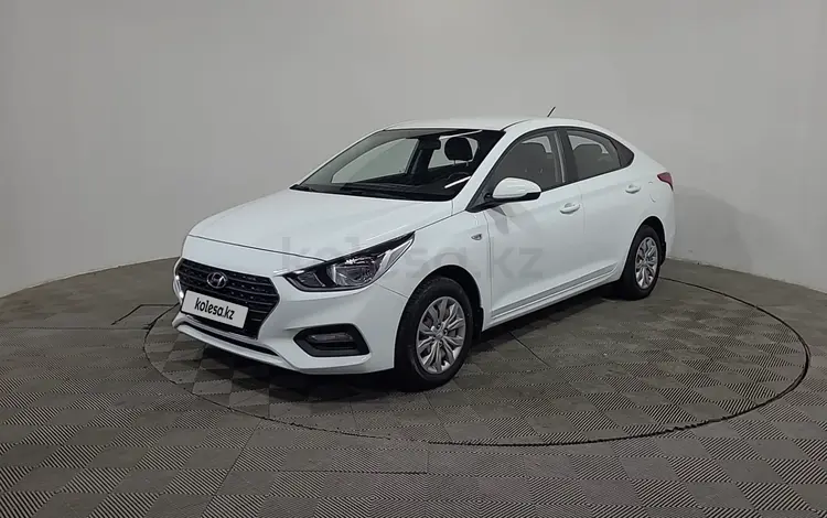 Hyundai Accent 2018 годаүшін7 560 000 тг. в Алматы