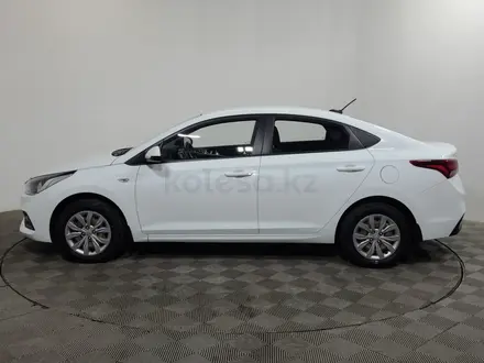 Hyundai Accent 2018 года за 7 560 000 тг. в Алматы – фото 8