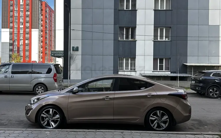 Hyundai Elantra 2014 годаfor6 600 000 тг. в Алматы