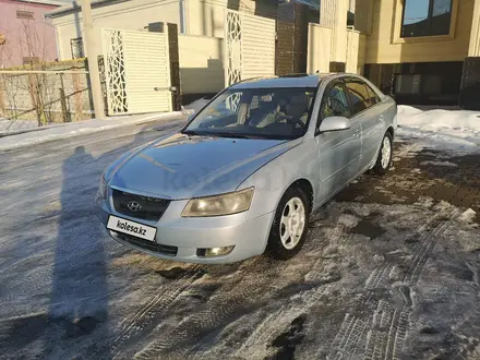 Hyundai Sonata 2007 года за 3 400 000 тг. в Шымкент – фото 3