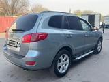 Hyundai Santa Fe 2007 года за 5 400 000 тг. в Алматы – фото 4