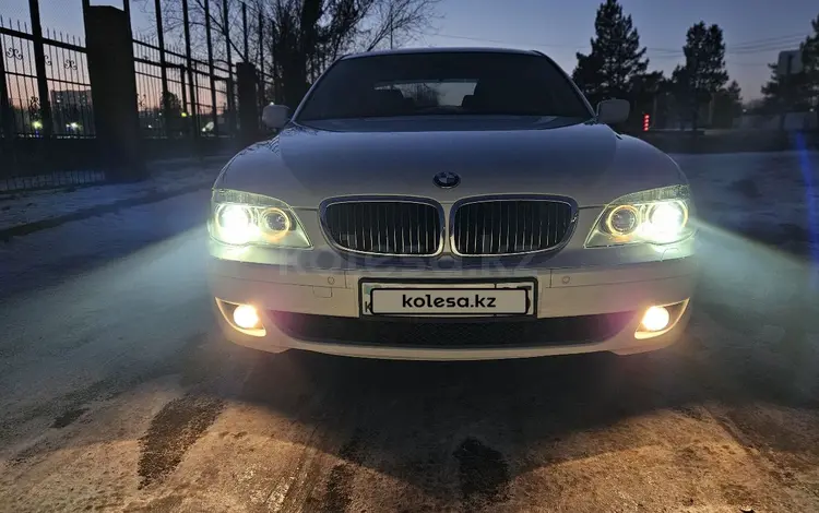 BMW 730 2005 годаүшін7 900 000 тг. в Алматы