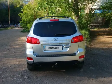 Hyundai Santa Fe 2007 года за 5 550 000 тг. в Караганда – фото 4