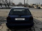 Volkswagen Golf 1996 годаүшін1 900 000 тг. в Тараз – фото 3