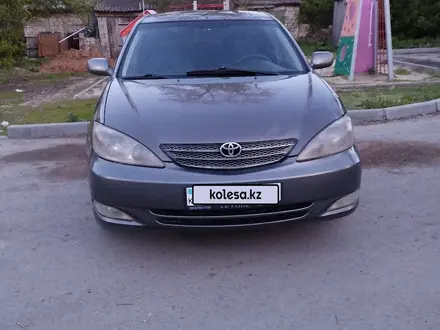 Toyota Camry 2004 года за 4 000 000 тг. в Актобе – фото 7