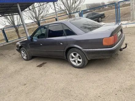 Audi 100 1993 года за 1 800 000 тг. в Шу – фото 4