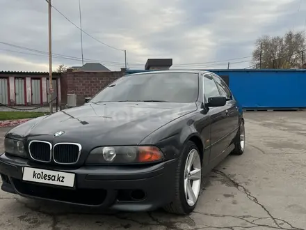 BMW 530 1996 года за 3 300 000 тг. в Алматы – фото 9