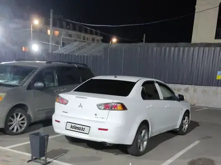 Mitsubishi Lancer 2013 года за 3 400 000 тг. в Алматы – фото 5