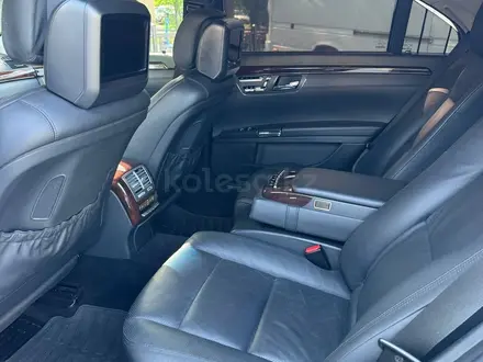 Mercedes-Benz S 500 2009 года за 15 000 000 тг. в Алматы – фото 13