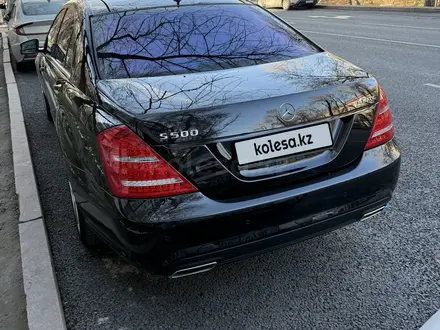 Mercedes-Benz S 500 2009 года за 15 000 000 тг. в Алматы – фото 3