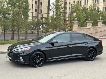 Hyundai Sonata 2019 года за 11 000 000 тг. в Астана – фото 21