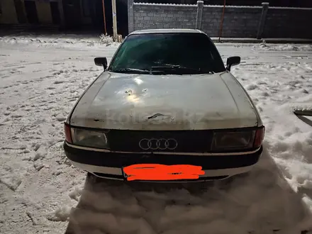 Audi 80 1991 года за 550 000 тг. в Алматы – фото 2