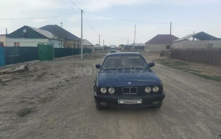 BMW 520 1991 года за 1 100 000 тг. в Шиели