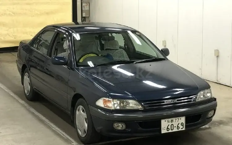 Toyota Carina AT211 на запчасти в Усть-Каменогорск