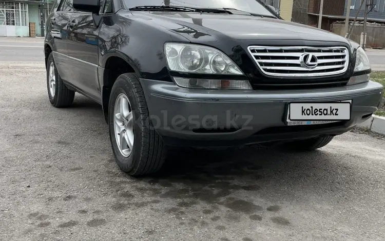 Lexus RX 300 1999 годаүшін4 850 000 тг. в Тараз