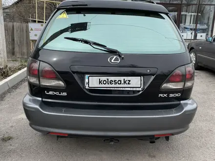 Lexus RX 300 1999 года за 4 850 000 тг. в Тараз – фото 4