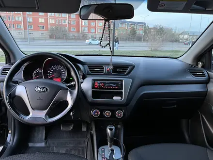 Kia Rio 2015 года за 5 500 000 тг. в Астана – фото 10