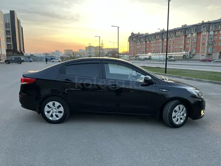 Kia Rio 2015 года за 5 500 000 тг. в Астана – фото 3