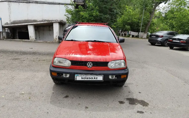 Volkswagen Golf 1995 годаүшін700 000 тг. в Караганда