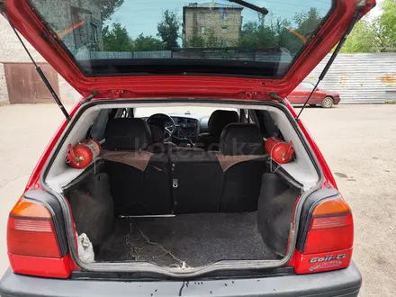 Volkswagen Golf 1995 года за 700 000 тг. в Караганда – фото 10