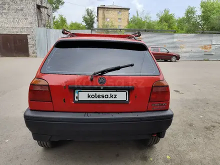 Volkswagen Golf 1995 года за 700 000 тг. в Караганда – фото 5