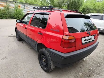 Volkswagen Golf 1995 года за 700 000 тг. в Караганда – фото 6