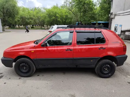 Volkswagen Golf 1995 года за 700 000 тг. в Караганда – фото 7
