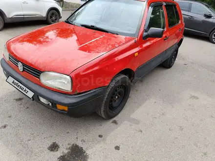 Volkswagen Golf 1995 года за 700 000 тг. в Караганда – фото 8