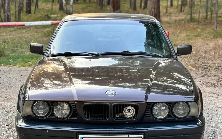 BMW 525 1995 годаүшін3 300 000 тг. в Петропавловск