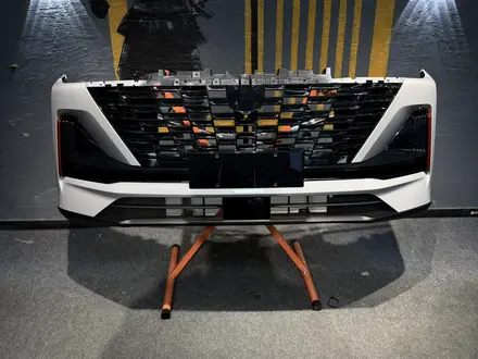 Changan CS55plus передний бампер Дилерская версия белого цвета за 10 111 тг. в Шымкент