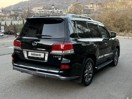 Lexus LX 570 2014 года за 27 900 000 тг. в Алматы – фото 10