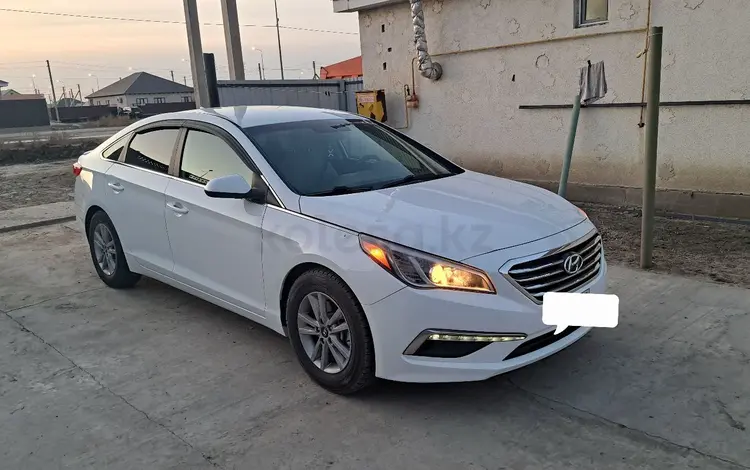 Hyundai Sonata 2015 года за 7 500 000 тг. в Атырау