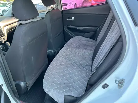 Kia Rio 2013 года за 3 158 750 тг. в Алматы – фото 11