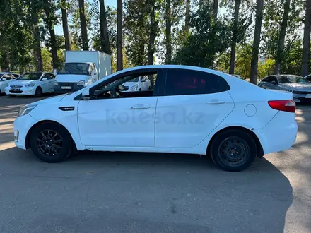 Kia Rio 2013 года за 3 158 750 тг. в Алматы – фото 8