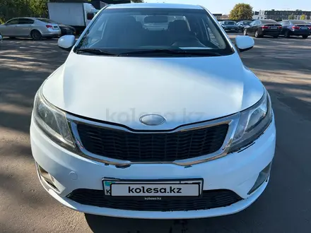 Kia Rio 2013 года за 3 158 750 тг. в Алматы – фото 2