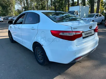 Kia Rio 2013 года за 3 158 750 тг. в Алматы – фото 6