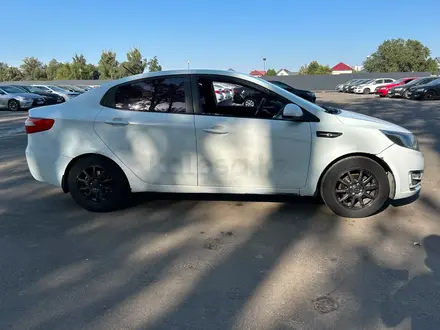 Kia Rio 2013 года за 3 158 750 тг. в Алматы – фото 7