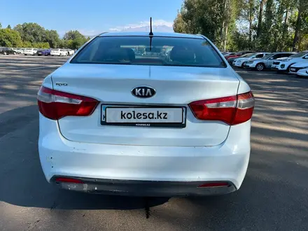 Kia Rio 2013 года за 3 158 750 тг. в Алматы – фото 5