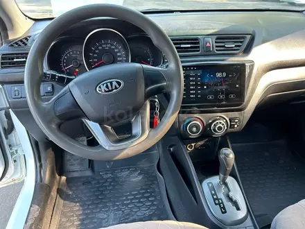 Kia Rio 2013 года за 3 158 750 тг. в Алматы – фото 9