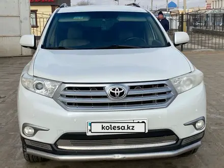 Toyota Highlander 2012 года за 11 000 000 тг. в Актау – фото 7