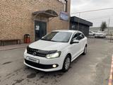 Volkswagen Polo 2014 года за 3 600 000 тг. в Алматы – фото 2