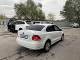 Volkswagen Polo 2014 года за 3 600 000 тг. в Алматы – фото 5