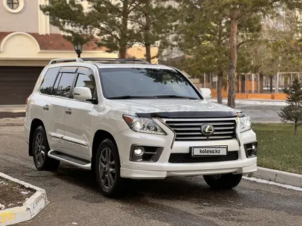 Lexus LX 570 2014 года за 32 000 000 тг. в Астана – фото 3