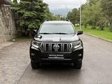 Toyota Land Cruiser Prado 2018 года за 21 800 000 тг. в Алматы – фото 3