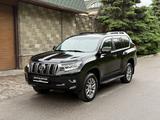 Toyota Land Cruiser Prado 2018 года за 21 800 000 тг. в Алматы – фото 2